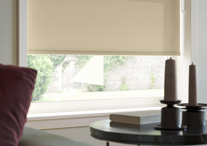 Vernazza (FR), Light Beige - Roller Blind - Image 5